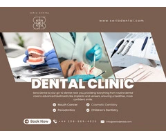 Serio Dental is a leading dental clinic in London!