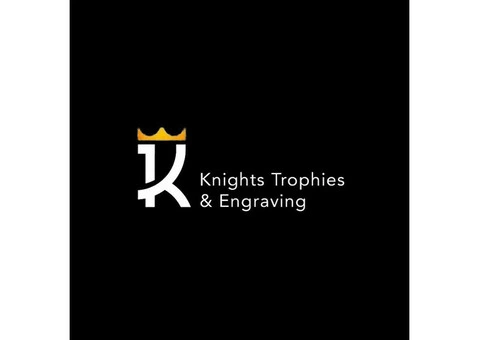 Expert Engraving Services in Norwich – Knights Trophies & Engraving