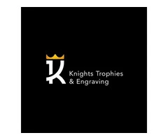 Expert Engraving Services in Norwich – Knights Trophies & Engraving