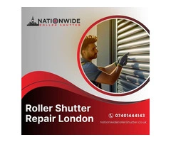 Affordable Roller Shutter Repairs in London – Secure Your Property