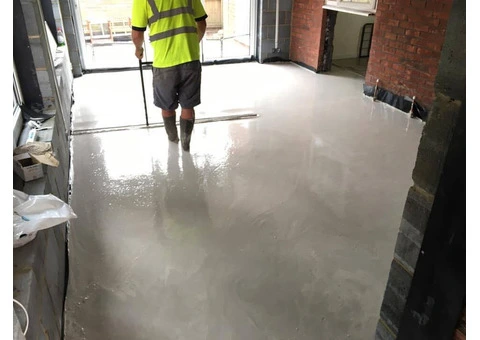 Fast Drying Screed