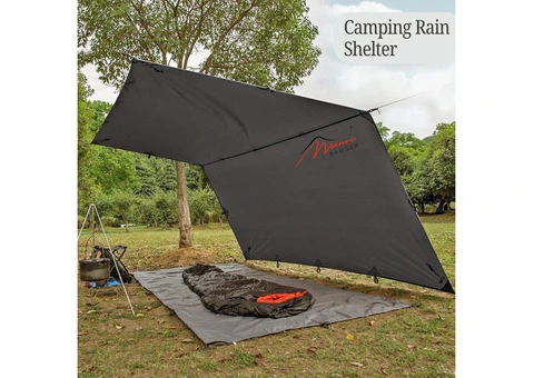 All-Purpose Durable Rain Tarp for Outdoor Adventures