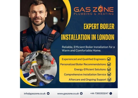 Professional Boiler Installation in Stratford – Reliable & Efficient Service