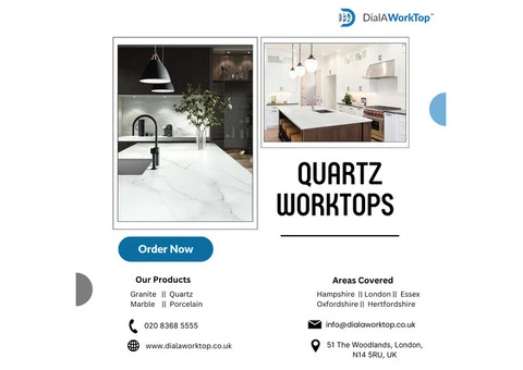 Affordable Quartz Worktops | 020 8368 5555 | DialAWorkTop