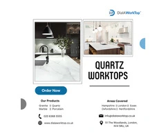 Affordable Quartz Worktops | 020 8368 5555 | DialAWorkTop