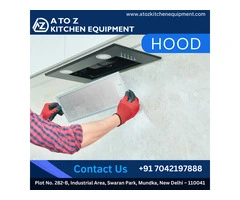 Top-Quality Kitchen Equipment — Install, Maintain, and Breathe Fresh