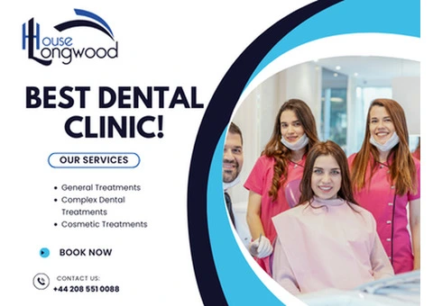 Looking for Best dental clinic in Ilford ?