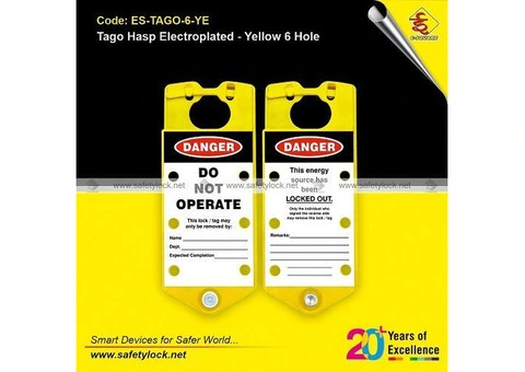 Unlock Maximum Safety with Affordable Lockout Tagout Hasps in London, UK - 5/9