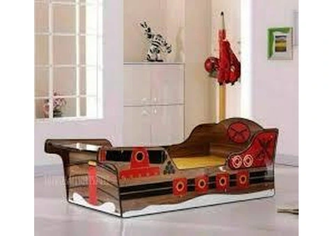 "Pirate's Life for Me: Luxury Pirate Ship Bed Frame! - 2/2
