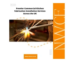 Premier Commercial Kitchen Fabrication Installation Services Across the UK