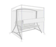 Custom Made Garden Swing Cover | The Cover Company Uk