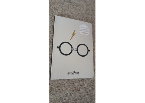 Brand new Harry potter A5 notebook with free postage - 1/3