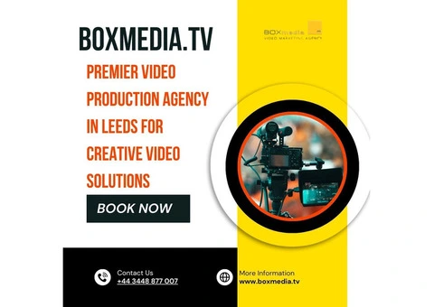 BOXmedia | Premier Video Production Agency in Leeds for Creative Video Solutions