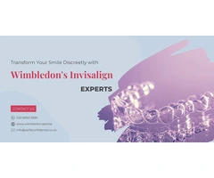 Transform Your Smile Discreetly with Wimbledon's Invisalign Experts