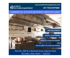 Your One-Stop Destination for Hotel & Restaurant Kitchen Solutions