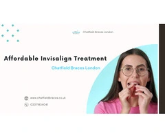 Affordable Invisalign Treatment in London - Chatfield Braces