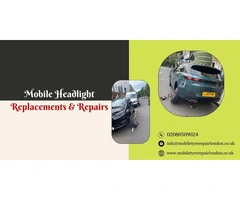 Mobile Headlight Replacements & Repairs