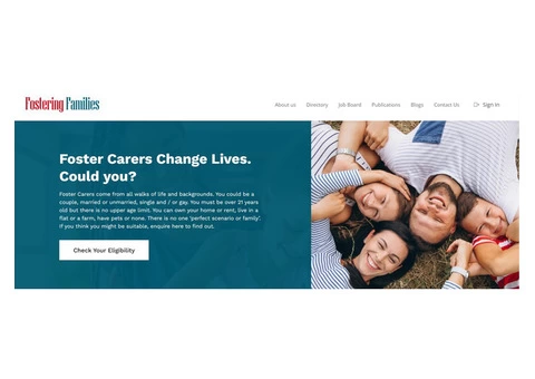 What is the purpose of Foster Care?