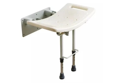 They are a great choice if you need a seat in the shower but do't want a free-standing shower stool.
