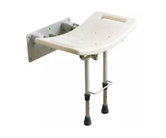 They are a great choice if you need a seat in the shower but do't want a free-standing shower stool.