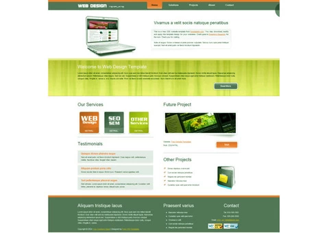 Hurry!! Complete Free Web site and WordPress site development 
