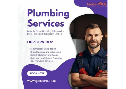 Professional Plumbing Services in London – Reliable & Efficient Solutions