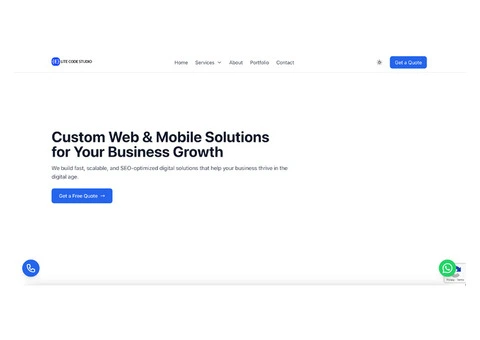 Professional Website Design - Affordable & High-Quality
