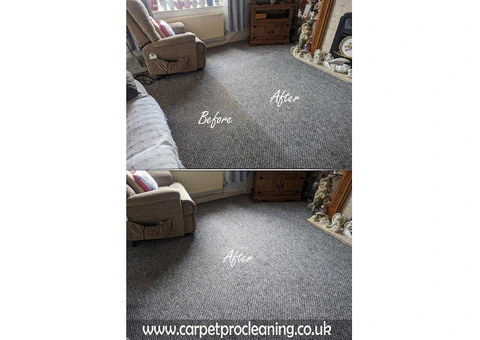 Carpet cleaning services in Wallasey - 3/16
