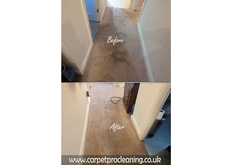 Carpet cleaning services in Wallasey - 4/16