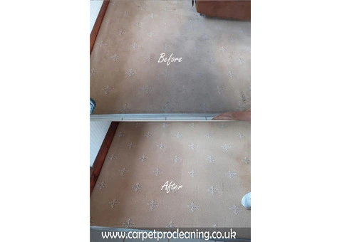 Carpet cleaning services in Wallasey - 5/16