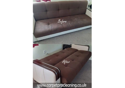 Carpet cleaning services in Wallasey - 7/16