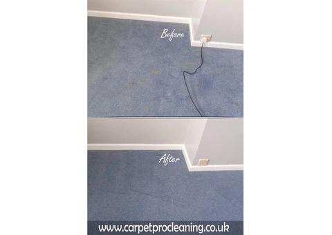 Carpet cleaning services in Wallasey - 8/16