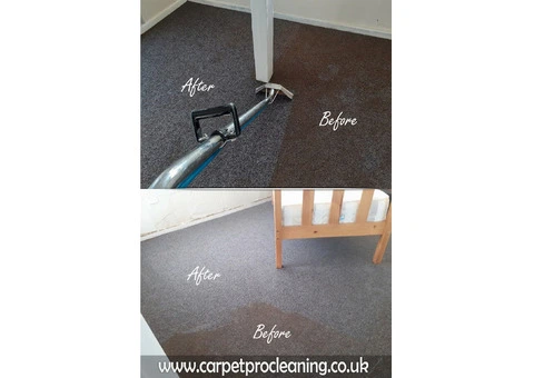 Carpet cleaning services in Wallasey - 10/16