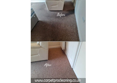 Carpet cleaning services in Wallasey - 13/16