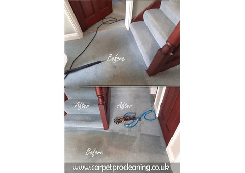 Carpet cleaning services in Wallasey - 14/16