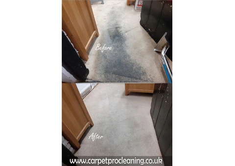 Carpet cleaning services in Wallasey - 15/16
