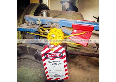 Shop Essential Cable Lockout Devices for Lockout Tagout Compliance - 2/7