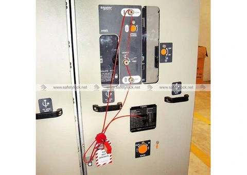 Shop Essential Cable Lockout Devices for Lockout Tagout Compliance - 3/7