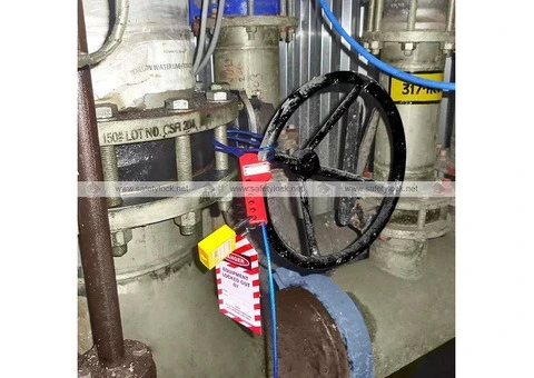 Shop Essential Cable Lockout Devices for Lockout Tagout Compliance - 5/7