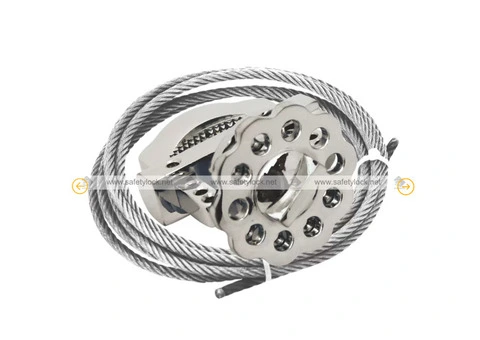 Shop Essential Cable Lockout Devices for Lockout Tagout Compliance - 6/7