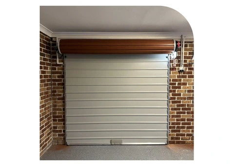 House Security Car Park Shutter