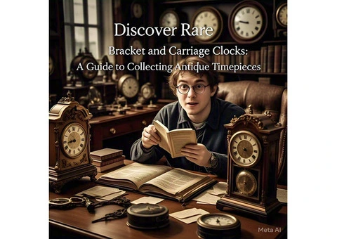 Discover Rare Bracket and Carriage Clocks: A Guide to Collecting Antique Timepieces