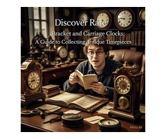 Discover Rare Bracket and Carriage Clocks: A Guide to Collecting Antique Timepieces