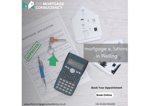 Find Your Friendly Mortgage Helper in Welling!