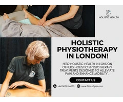 Looking for physiotherapy in London?