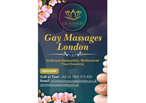 Gay Massages London - 3/3