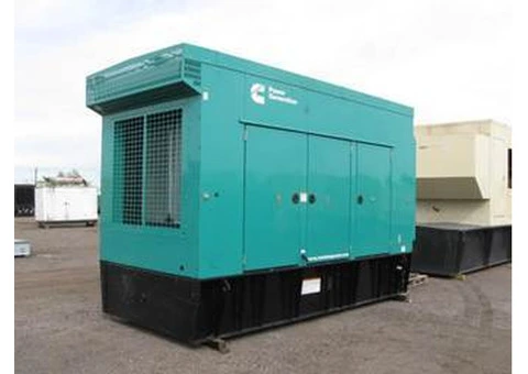Used Generator Sets > Cummins 500 kW - 3/3