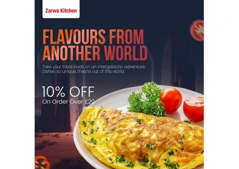 Exclusive Offer: Get 10% OFF on Our Chicken Omelette!