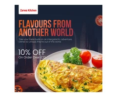 Exclusive Offer: Get 10% OFF on Our Chicken Omelette!