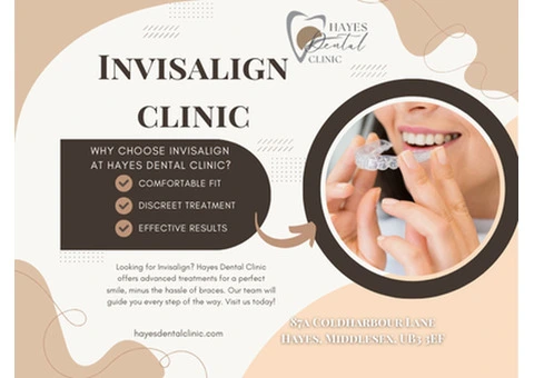 Looking for Invisalign clinic near you?